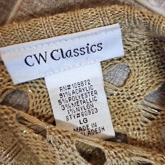 CW Classics brand Gold Tunic - Picture 8 of 9